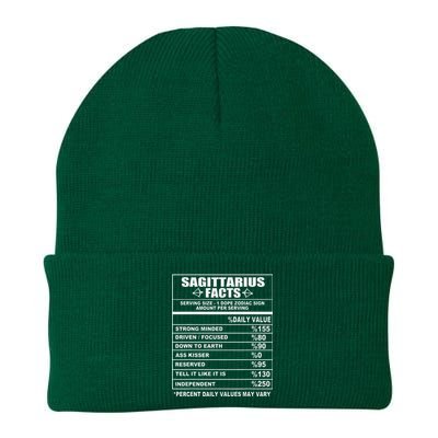 Sagittarius Facts Funny Sagittarius Knit Cap Winter Beanie