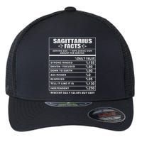 Sagittarius Facts Funny Sagittarius Flexfit Unipanel Trucker Cap