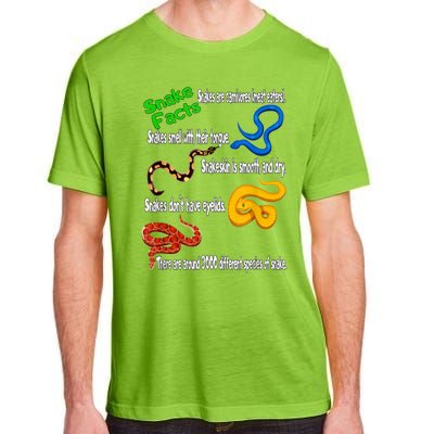 Snake Facts & Funny Boy Girl Toddlers Snake Lover Adult ChromaSoft Performance T-Shirt