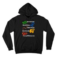 Snake Facts & Funny Boy Girl Toddlers Snake Lover Hoodie