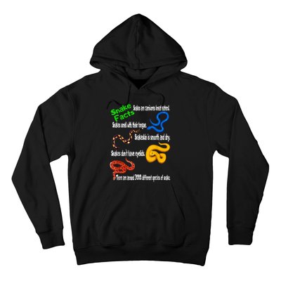 Snake Facts & Funny Boy Girl Toddlers Snake Lover Hoodie