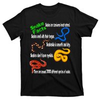 Snake Facts & Funny Boy Girl Toddlers Snake Lover T-Shirt