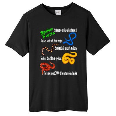 Snake Facts & Funny Boy Girl Toddlers Snake Lover Tall Fusion ChromaSoft Performance T-Shirt