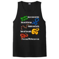 Snake Facts & Funny Boy Girl Toddlers Snake Lover PosiCharge Competitor Tank