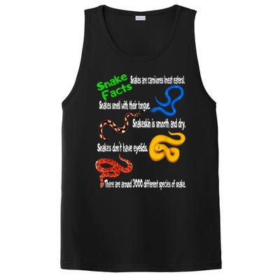 Snake Facts & Funny Boy Girl Toddlers Snake Lover PosiCharge Competitor Tank