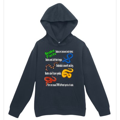 Snake Facts & Funny Boy Girl Toddlers Snake Lover Urban Pullover Hoodie