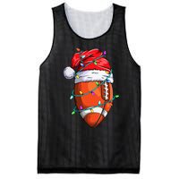 Santa Football Festive Christmas Sports Gear Mesh Reversible Basketball Jersey Tank