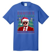 SantaS Favorite Felon President Trump Ugly Xmas Cool Gift Tall T-Shirt