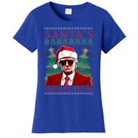 SantaS Favorite Felon President Trump Ugly Xmas Cool Gift Women's T-Shirt