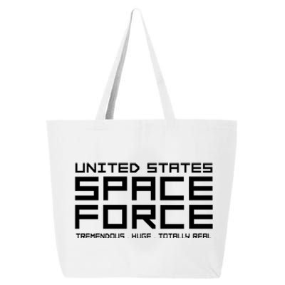 Space Force Funny Trump 25L Jumbo Tote