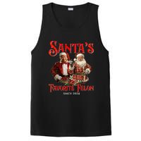 SantaS Favorite Felon Since 2024 Christmas Xmas Funny Trump PosiCharge Competitor Tank