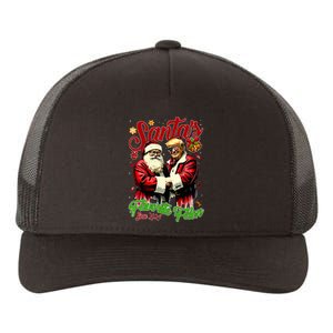 SantaS Favorite Felon Since 2024 Christmas Xmas Yupoong Adult 5-Panel Trucker Hat