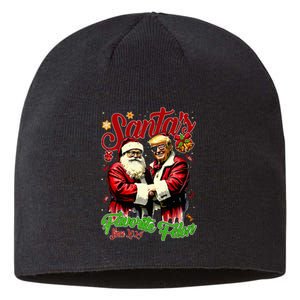 SantaS Favorite Felon Since 2024 Christmas Xmas Sustainable Beanie