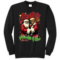 SantaS Favorite Felon Since 2024 Christmas Xmas Tall Sweatshirt