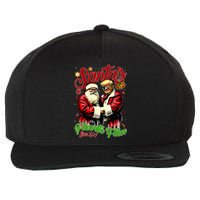 SantaS Favorite Felon Since 2024 Christmas Xmas Wool Snapback Cap