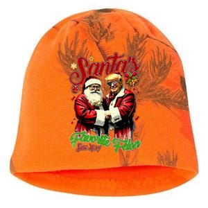 SantaS Favorite Felon Since 2024 Christmas Xmas Kati - Camo Knit Beanie