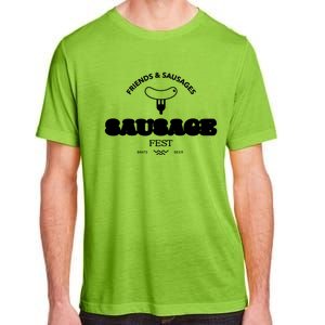 Sausage Fest Funny Gift Sausage Gift Adult ChromaSoft Performance T-Shirt