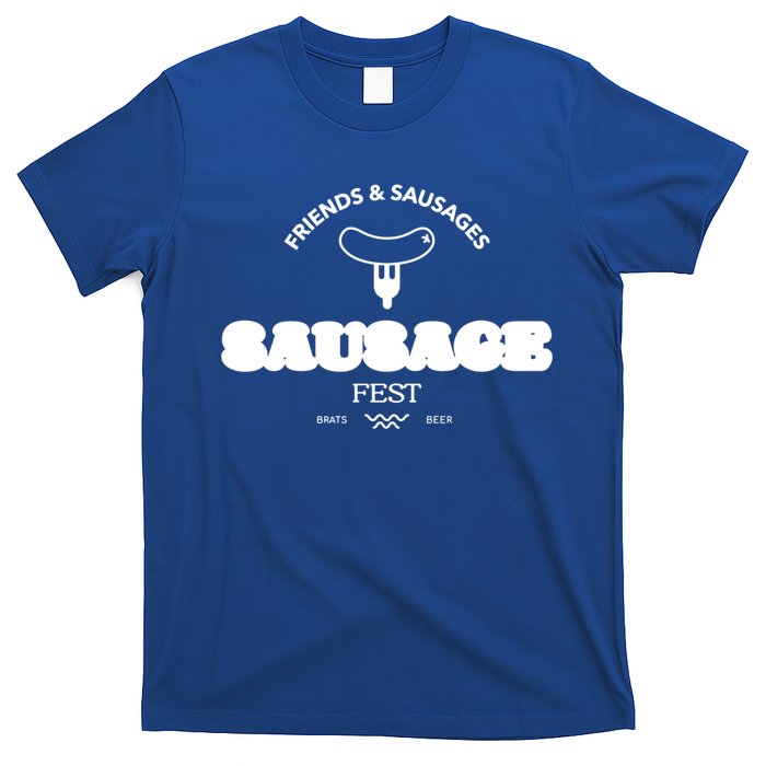 Sausage Fest Funny Gift Sausage Gift T-Shirt