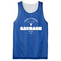 Sausage Fest Funny Gift Sausage Gift Mesh Reversible Basketball Jersey Tank