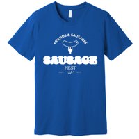 Sausage Fest Funny Gift Sausage Gift Premium T-Shirt