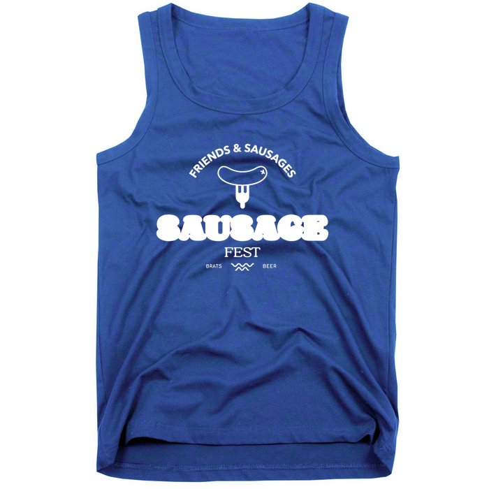 Sausage Fest Funny Gift Sausage Gift Tank Top