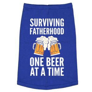 Surviving Fatherhood Funny Father Cute Gift Doggie Tank