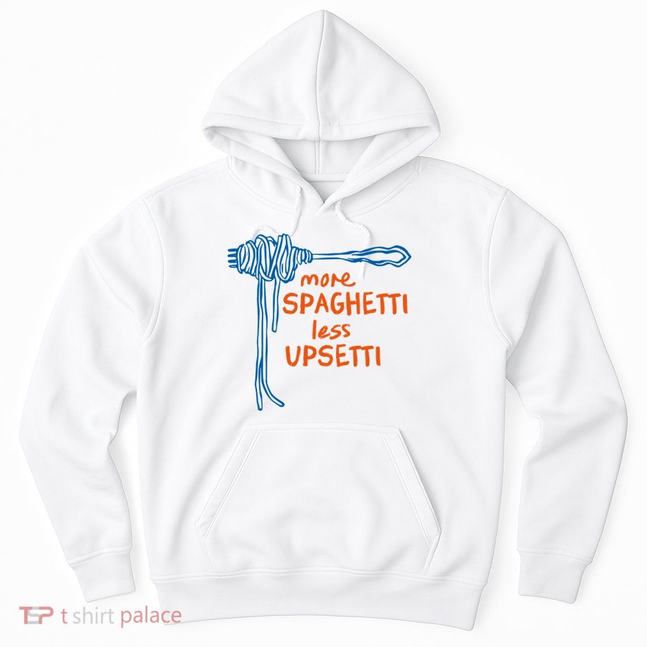 Spaghetti Funny Food Hoodie