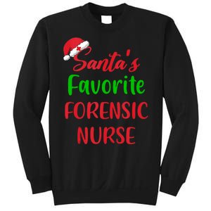 Santas Favorite Forensic Nurse Funny Christmas Sweatshirt