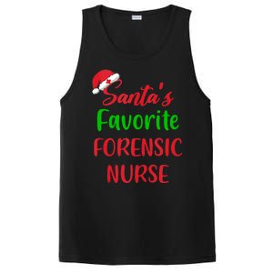 Santas Favorite Forensic Nurse Funny Christmas PosiCharge Competitor Tank