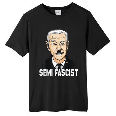 Semi Fascist Funny Political Humor Biden Quotes Tall Fusion ChromaSoft Performance T-Shirt