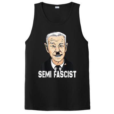 Semi Fascist Funny Political Humor Biden Quotes PosiCharge Competitor Tank