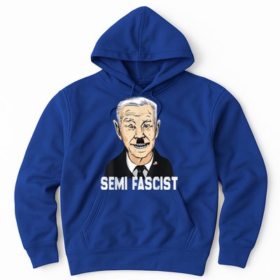 Semi Fascist Funny Political Humor Biden Quotes Hoodie