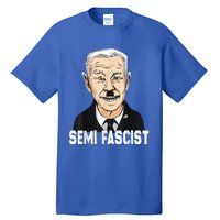 Semi Fascist Funny Political Humor Biden Quotes Tall T-Shirt