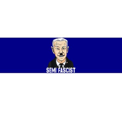 Semi Fascist Funny Political Humor Biden Quotes Bumper Sticker