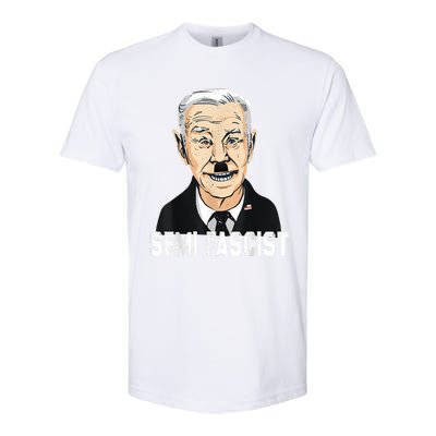 Semi Fascist Funny Political Humor Biden Quotes Softstyle CVC T-Shirt