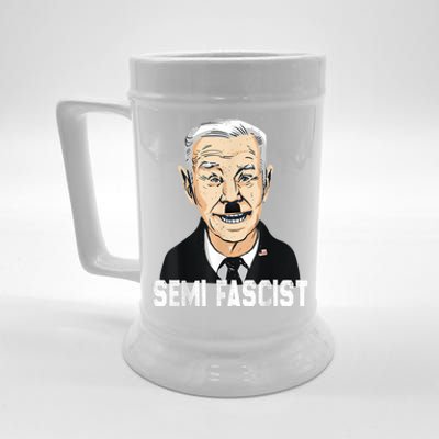 Semi Fascist Funny Political Humor Biden Quotes Beer Stein