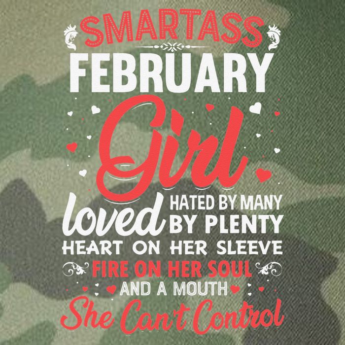 Smartass February For Wo Legacy Tie Dye Trucker Hat