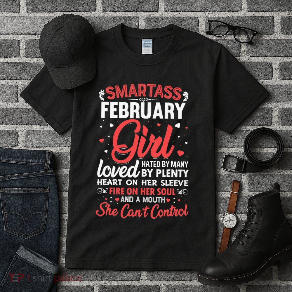 Smartass February For Wo Tall T-Shirt