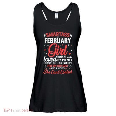 Smartass February For Wo Ladies Essential Flowy Tank