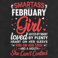 Smartass February For Wo 25L Jumbo Tote