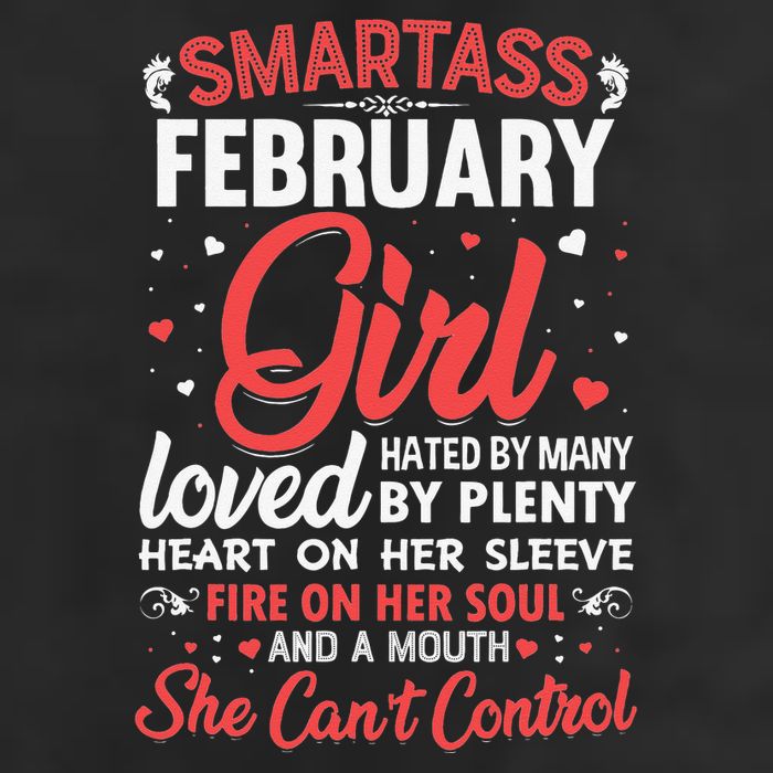 Smartass February For Wo 25L Jumbo Tote