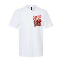 SantaS Favorite Felon Since 2024 Christmas Xmas Funny Trump Softstyle Adult Sport Polo