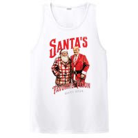 SantaS Favorite Felon Since 2024 Christmas Xmas Funny Trump PosiCharge Competitor Tank