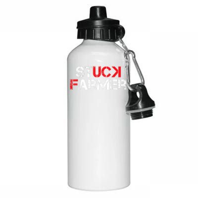 Stucker Fermer Funny Aluminum Water Bottle 