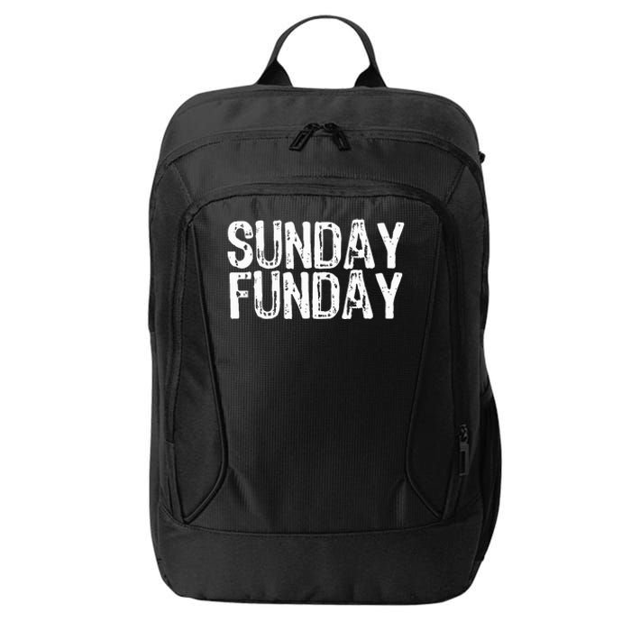 Sunday Funday Football City Backpack