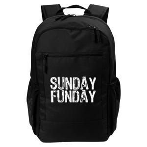 Sunday Funday Football Daily Commute Backpack