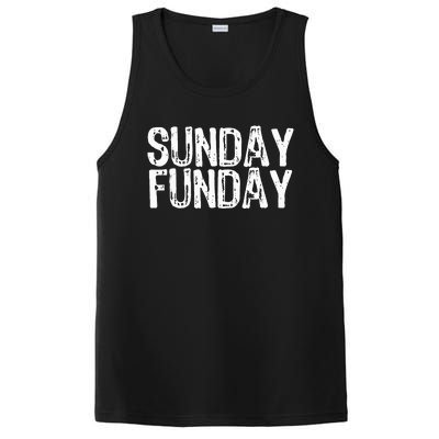 Sunday Funday Football PosiCharge Competitor Tank