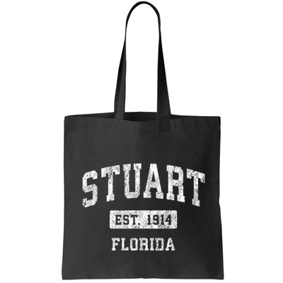 Stuart Florida Fl Vintage Sports Established Design Bag