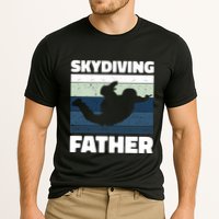 Skydiving Father For Father's Day Gift Cooling Performance Crew T-Shirt