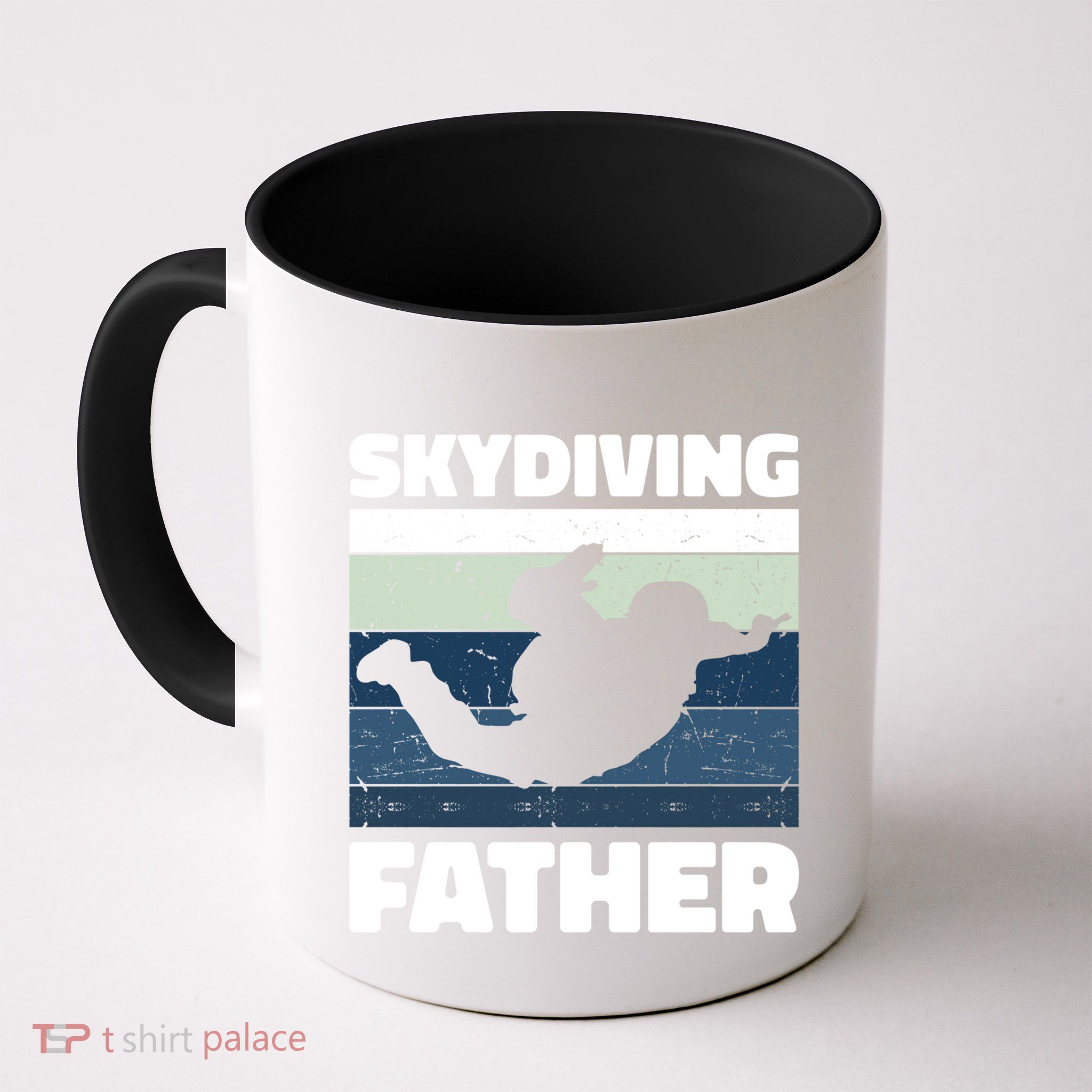Skydiving Father For Father's Day Gift Mug